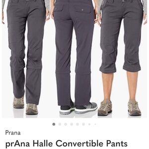 prAna Halle Convertible Pants Zion